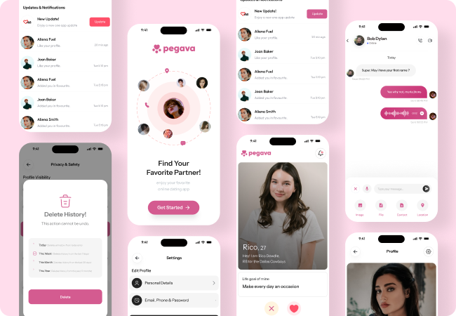 Dating App Design